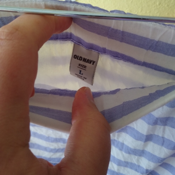 Summer Stripes Skirt - Picture 2 of 2